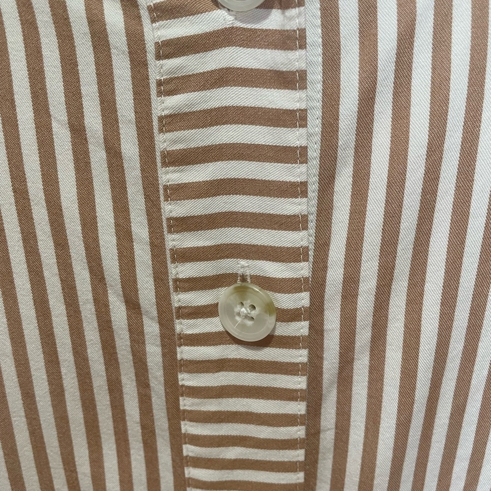 Madewell Button Back Dress - Picture 9 of 12